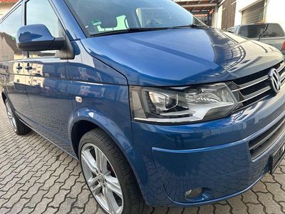 Gebraucht VW T5 179 PS (131 kW) 2013 Blau Van