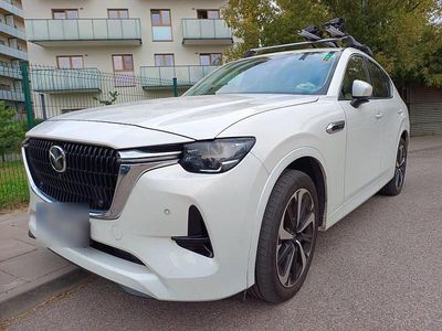 Gebraucht Mazda CX-60 Takumi-Line 327 PS (240 kW) 2022 Weiß SUV