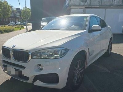 Second-hand BMW X6 M Sport 258 CP (189 kW) 2018 Alb SUV