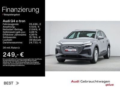 Audi Q4 e-tron