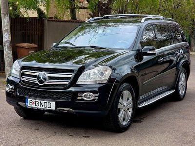 Gebraucht Mercedes GL500 387 PS (284 kW) 2008 Schwarz SUV