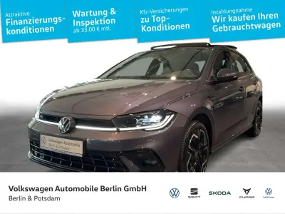 Gebraucht VW Polo R-line 95 PS (69 kW) 2025 Grau Kleinwagen
