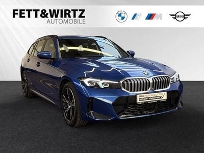 Portimao blau Gebraucht 2025 BMW 330 Efficient Dynamics Kombi | 37.595 € (Superpreis)