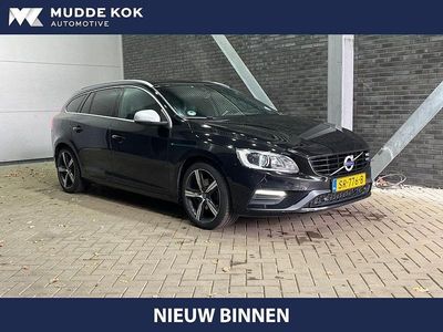 Gebraucht Volvo V60 Business Edition 190 PS (139 kW) 2018 Schwarz Kombi