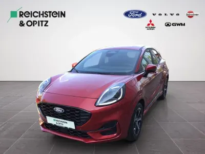 Gebraucht Ford Puma ST-Line 155 PS (114 kW) 2025 Rot SUV