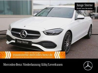 Weiß Gebraucht 2024 Mercedes C180 Avantgarde Limousine | 32.990 € (Guter Preis)