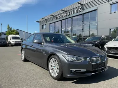 Gebraucht BMW 328 Luxury Line 245 PS (180 kW) 2014 Grau Limousine
