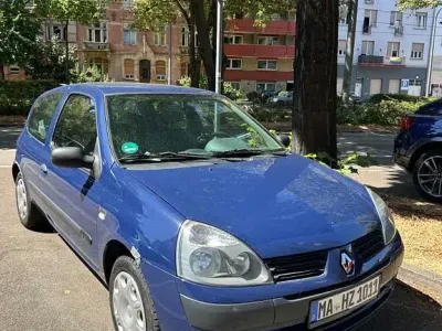 Gebraucht Renault Clio II Campus 58 PS (42 kW) 2006 Blau Limousine
