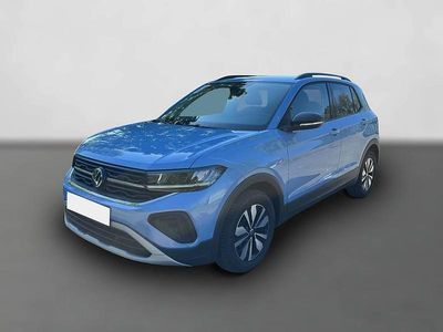 Gebraucht VW T-Cross Goal 116 PS (85 kW) 2025 Blau SUV