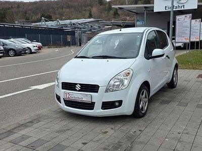 Gebraucht Suzuki Splash Club 86 PS (63 kW) 2009 Weiß Kleinwagen