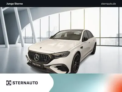 Gebraucht Mercedes E53 AMG AMG 585 PS (430 kW) 2025 Manufaktur lack manufaktur opalithweiß bright Limousine