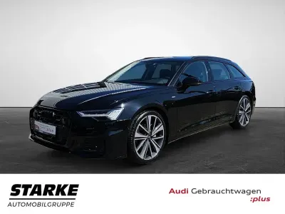 Gebraucht Audi A6 S-Line 286 PS (210 kW) 2025 Mythosschwarz metallic Kombi