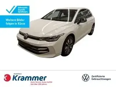 Gebraucht VW Golf VIII Goal 116 PS (85 kW) 2025 Weiß Limousine