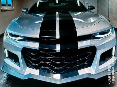 Używany Chevrolet Camaro ZL1 340 KM (250 kW) 2017 Srebrny Kabriolet