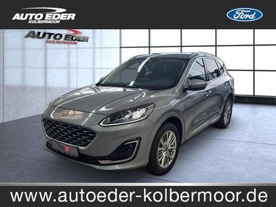 Second-hand Ford Kuga Vignale 224 CP (164 kW) 2022 Argintiu SUV