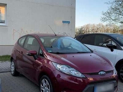 Gebraucht Ford Fiesta 60 PS (44 kW) 2008 Violet Kleinwagen