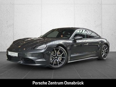 Vulkangraumetallic Gebraucht 2025 Porsche Taycan Limousine | 101.900 € (Guter Preis)
