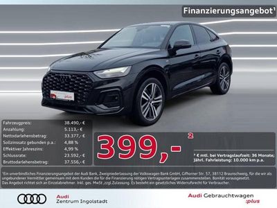Gebraucht Audi Q5 Sportback Ambiente 204 PS (150 kW) 2022 Mythosschwarz metallic SUV