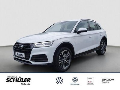 Second-hand Audi Q5 S-Line 190 CP (139 kW) 2020 Alb SUV
