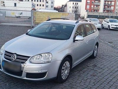 Gebraucht VW Golf V 122 PS (89 kW) 2009 Grau Kombi