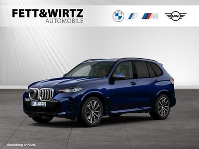 Second-hand BMW X5 M Sport 381 CP (280 kW) 2024 Albastru SUV