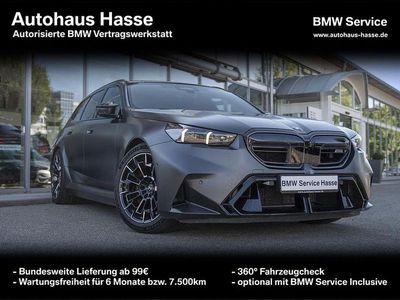 Frozen deep grey metallic Gebraucht 2025 BMW M5 Performance Kombi | 144.890 €