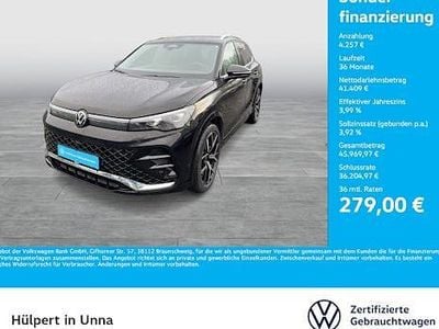 Gebraucht VW Tiguan R-line 265 PS (194 kW) 2025 Grenadillschwarz metallic SUV