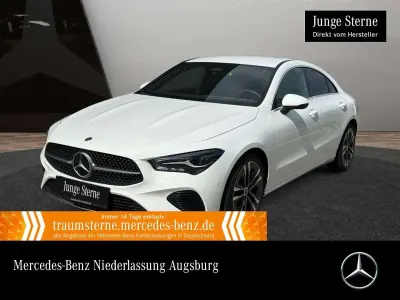 Gebraucht Mercedes CLA180 Advanced 136 PS (100 kW) 2025 Weiß Limousine