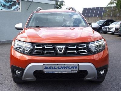 Orange Gebraucht 2022 Dacia Duster Prestige SUV | 15.980 € (Guter Preis)
