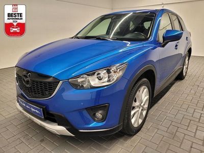 Gebraucht Mazda CX-5 Sports-Line 160 PS (117 kW) 2012 Blau SUV