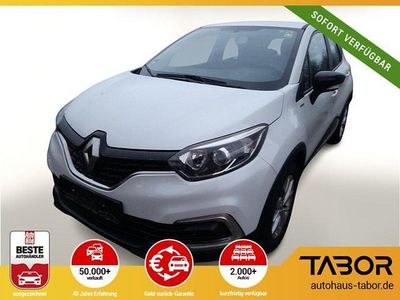 Weiß metallic Gebraucht 2019 Renault Captur LIMITED SUV | 11.288 € (Fairer Preis)