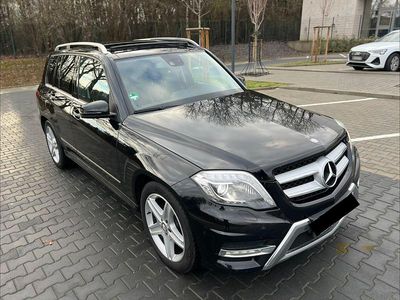Gebraucht Mercedes GLK250 AMG 204 PS (150 kW) 2014 Schwarz SUV