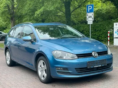 Second-hand VW Golf VII 2013 Albastru Break