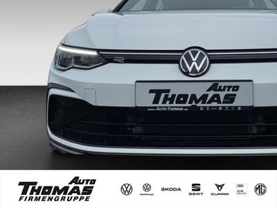 Gebraucht VW Golf VIII R-line 150 PS (110 kW) 2022 Pure white Limousine