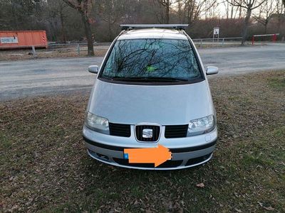 Gebraucht Seat Alhambra Vigo 140 PS (102 kW) 2007 Grau Van / Kleinbus