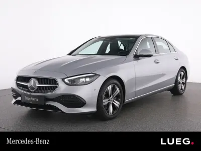 Brugt Mercedes C200 Avantgarde 204 HK (150 kW) 2025 Sølv Sedan