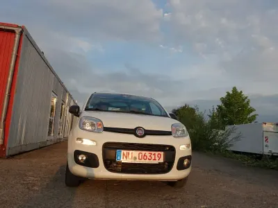 Gebraucht Fiat Panda Easy 69 PS (50 kW) 2020 Weiß Kleinwagen
