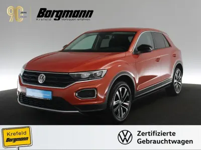 Occasion VW T-Roc United 150 ch (110 kW) 2020 Orange SUV