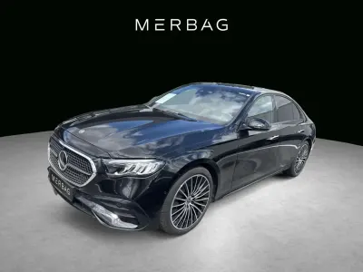 Gebraucht Mercedes E200 204 PS (150 kW) 2024 Schwarz Limousine