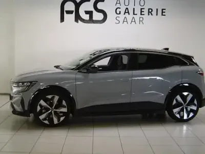 Gebraucht Renault Megane E-Tech Techno 160 kW (218 PS) 2022 Grau Limousine