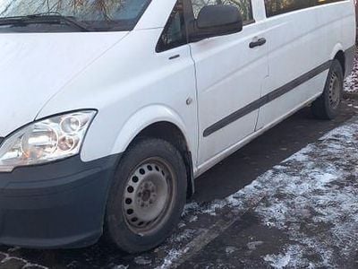 Weiß Gebraucht 2011 Mercedes Vito Van | 9.000 € (Etwas zu teuer)