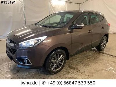 Usata Hyundai ix35 Style 136 CV (100 kW) 2014 Marrone SUV
