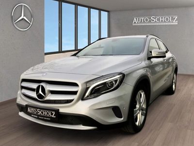 gebraucht Mercedes GLA220 CDI STYLE-BI-XENON+PARKTRONIC+SHZ+KLIMA+