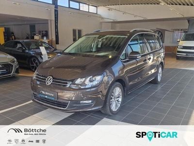Gebraucht VW Sharan Highline 140 PS (102 kW) 2015 Braun Van / Kleinbus