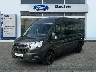 Usata Ford Transit 150 CV (110 kW) 2023 Grigio Station wagon