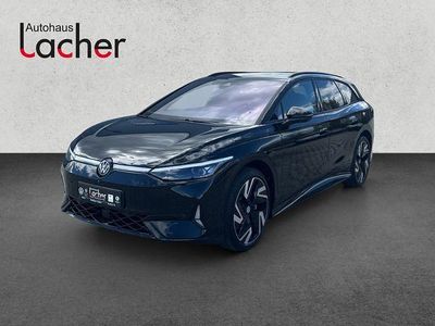 Nuova VW ID.7 GTX 250 kW (340 CV) 2026 Nero Station wagon