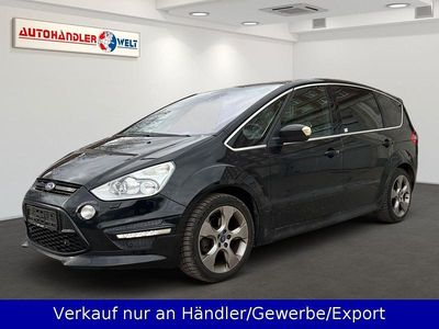 Gebraucht Ford S-MAX Titanium S 200 PS (147 kW) 2011 Schwarz Van / Kleinbus