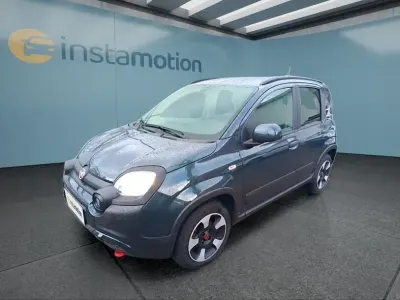 Brugt Fiat Panda 69 HK (50 kW) 2024 Grøn Hatchback