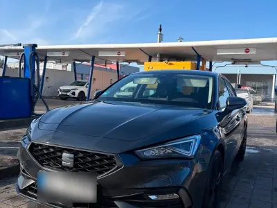 Gebraucht Seat Leon FR 131 PS (96 kW) 2020 Schwarz Coupé