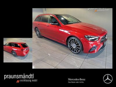 Usata Mercedes E450 AMG 367 CV (269 kW) 2022 Rosso Berlina